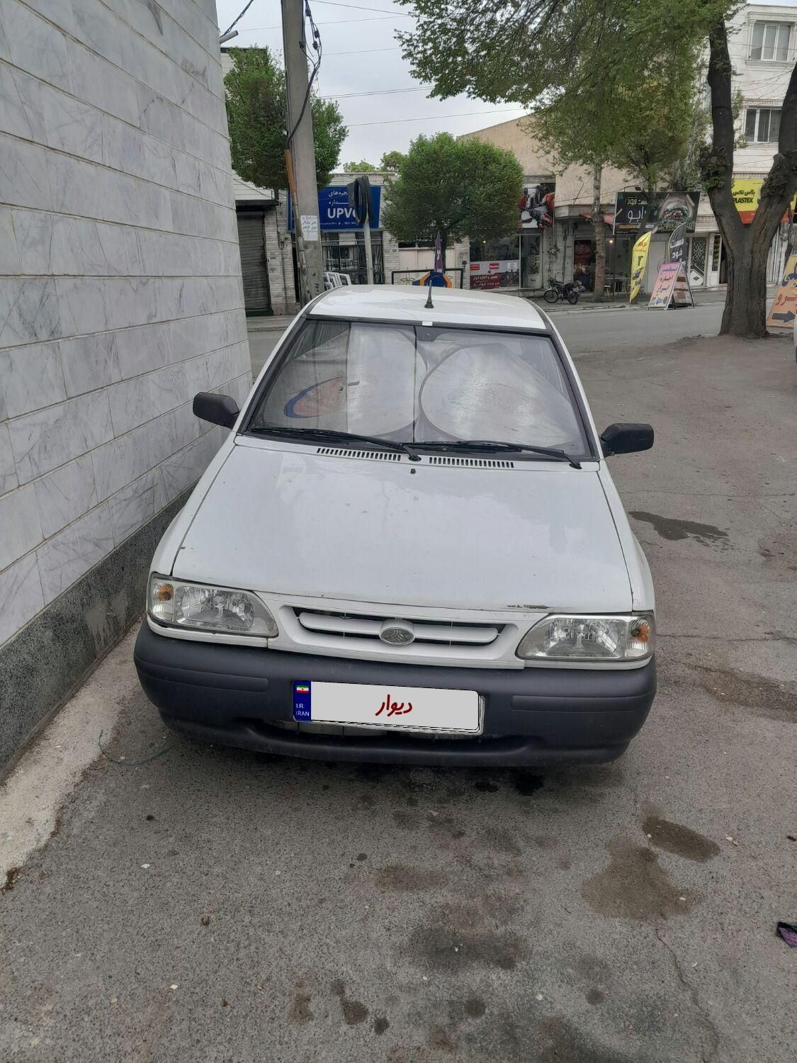 پراید صبا بنزینی - 1389