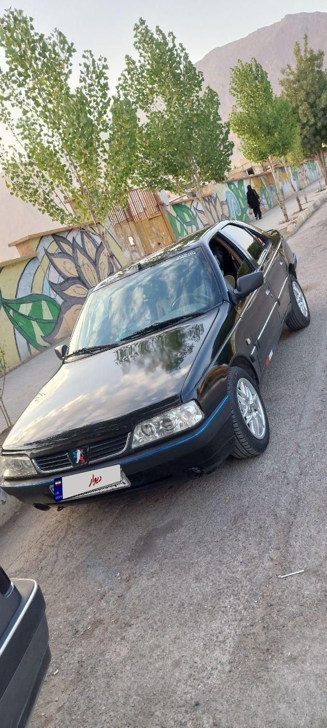 پژو 405 SLX بنزینی TU5 - 1390