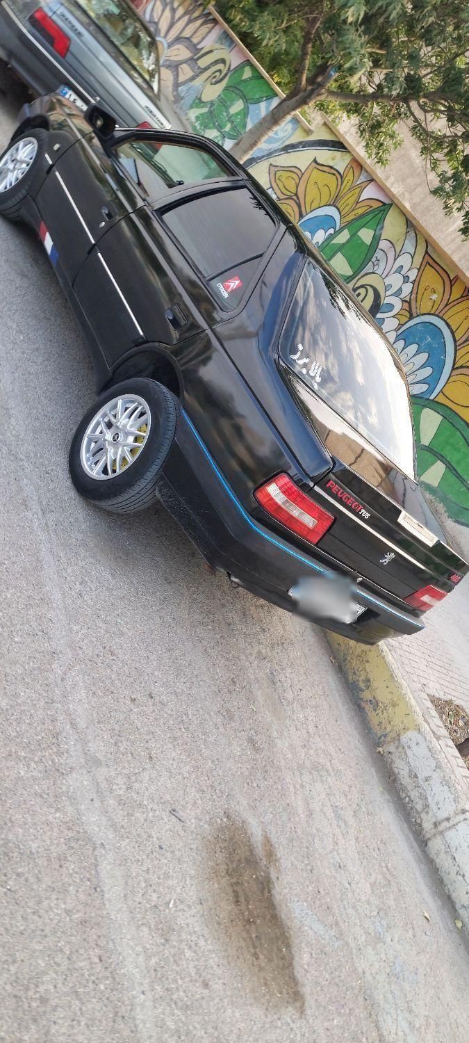 پژو 405 SLX بنزینی TU5 - 1390