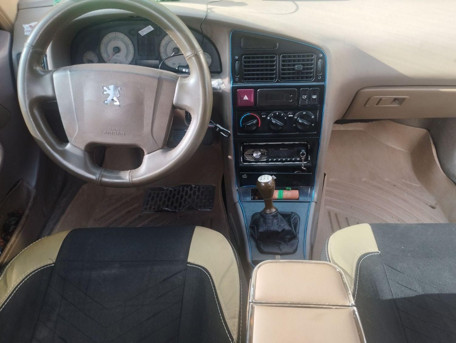 پژو 405 SLX بنزینی TU5 - 1390