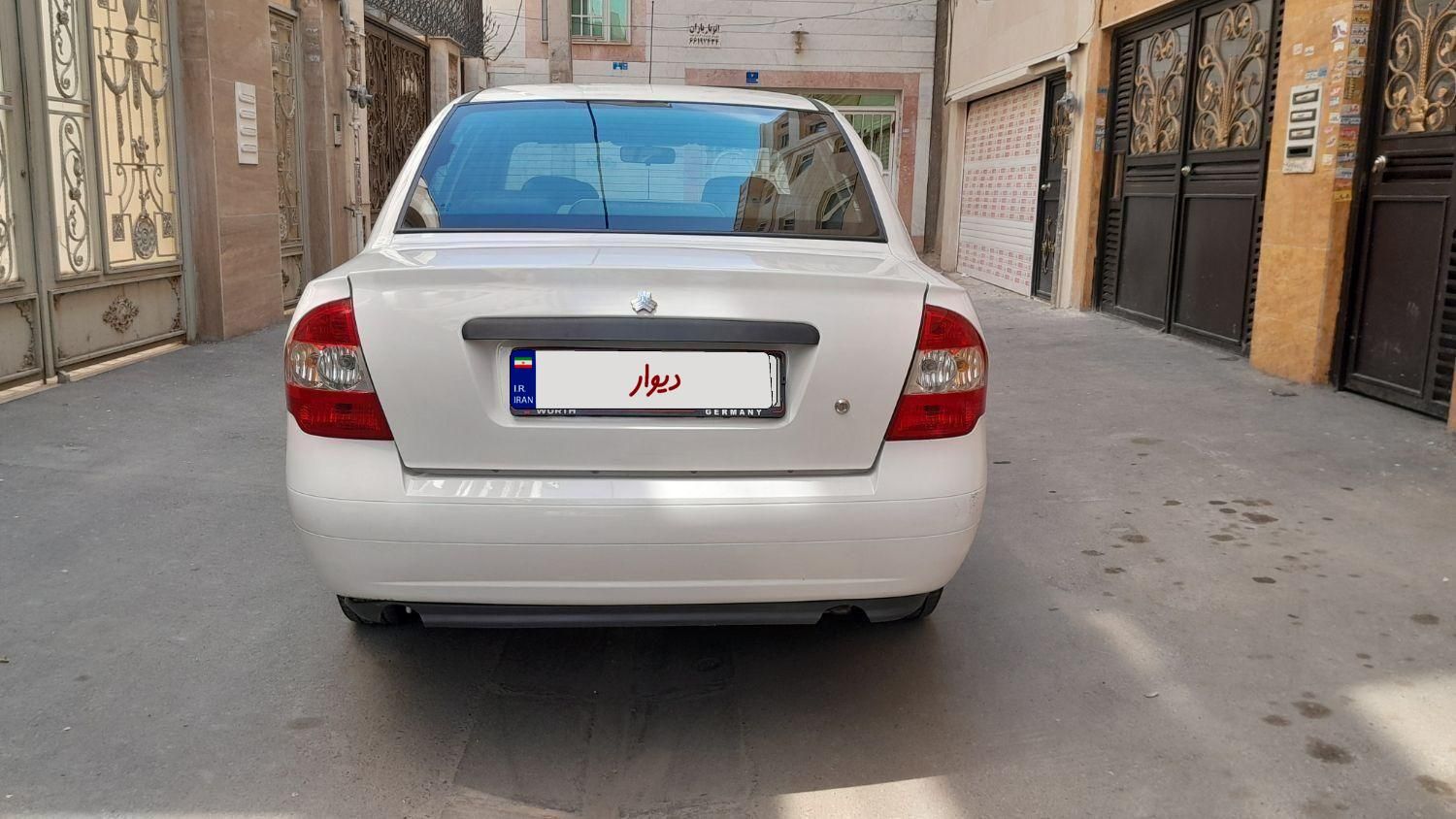 تیبا صندوق دار SX - 1400