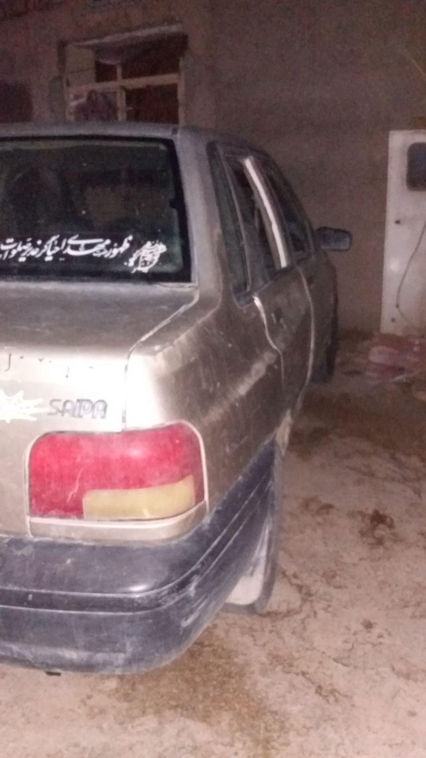 پراید صبا بنزینی - 1386