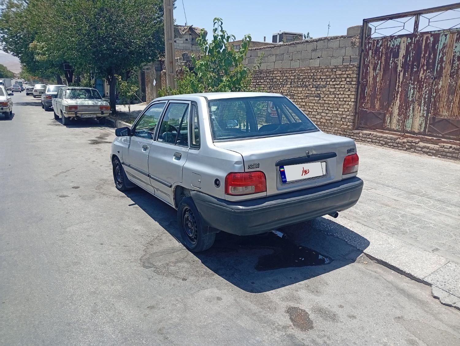 پراید صبا بنزینی - 1387