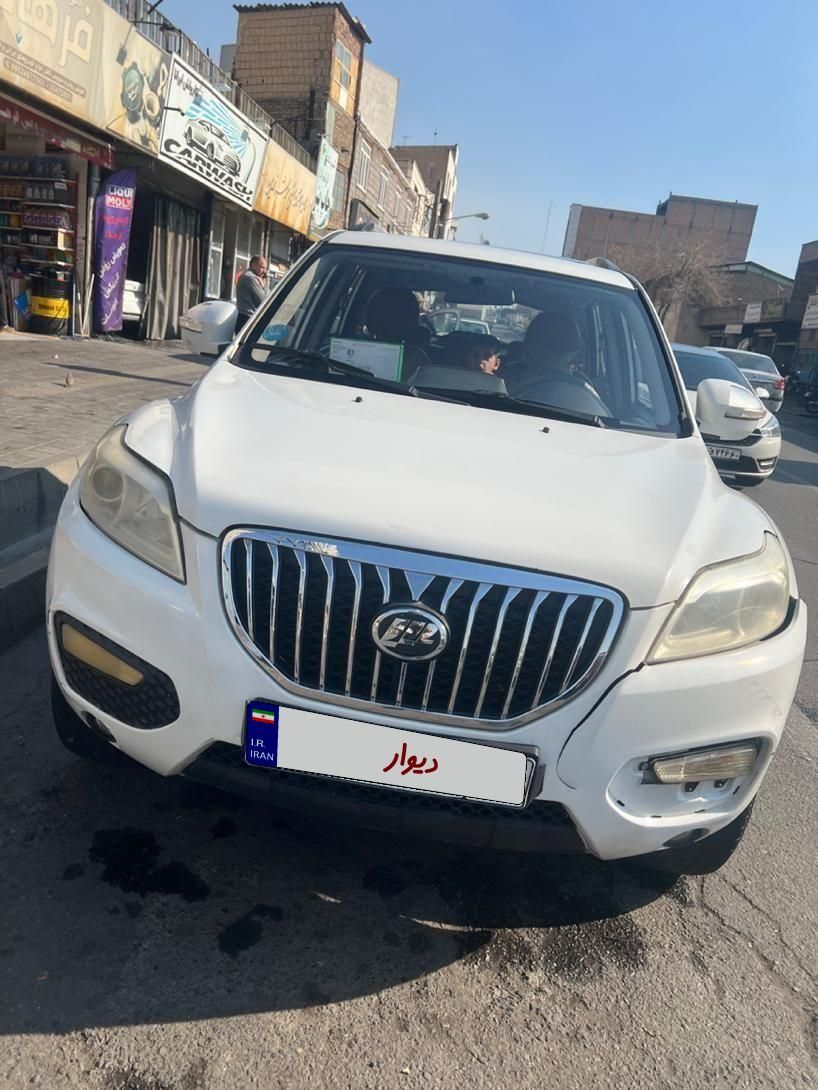 لیفان X60 دنده‌ای - 1392