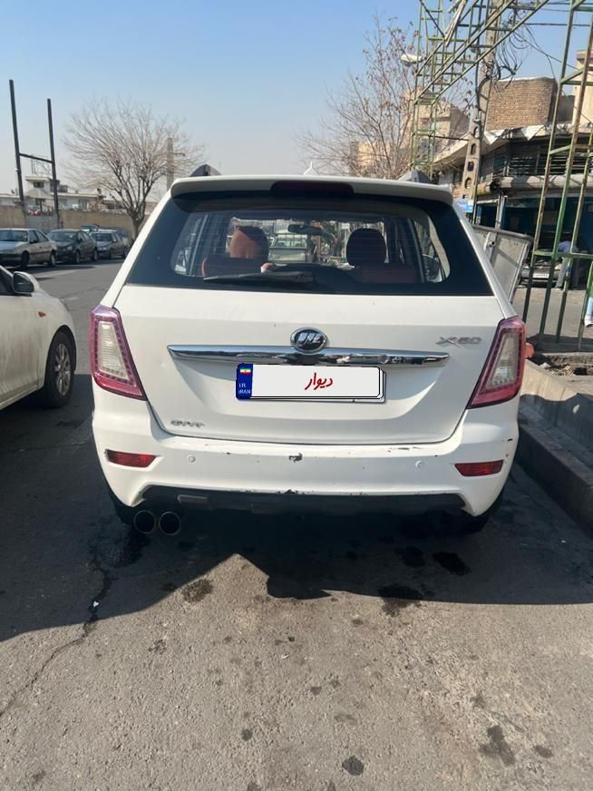 لیفان X60 دنده‌ای - 1392