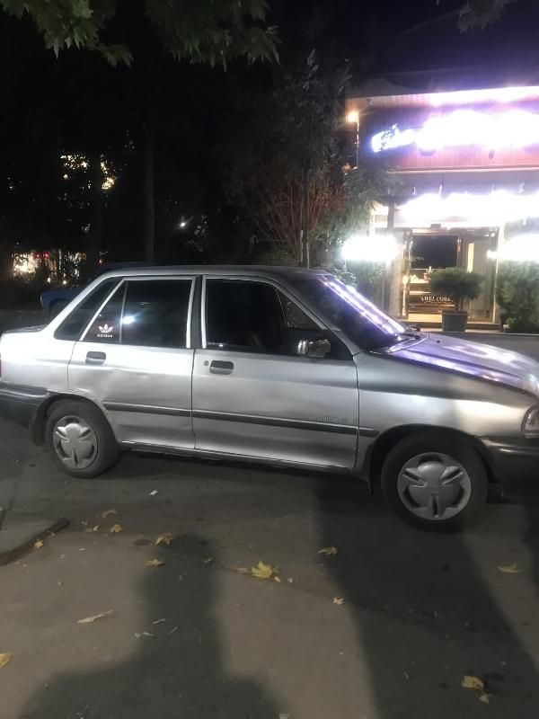 پراید صبا بنزینی - 1383