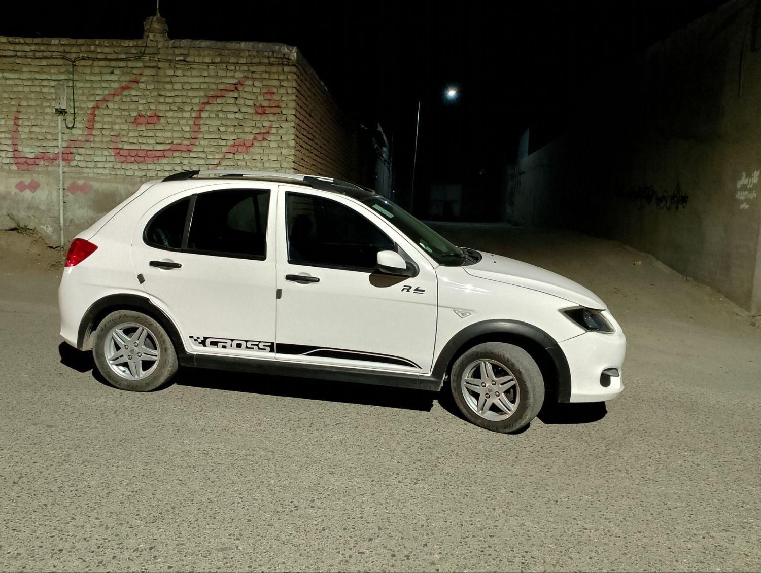 کوییک R دنده‌ای - 1400