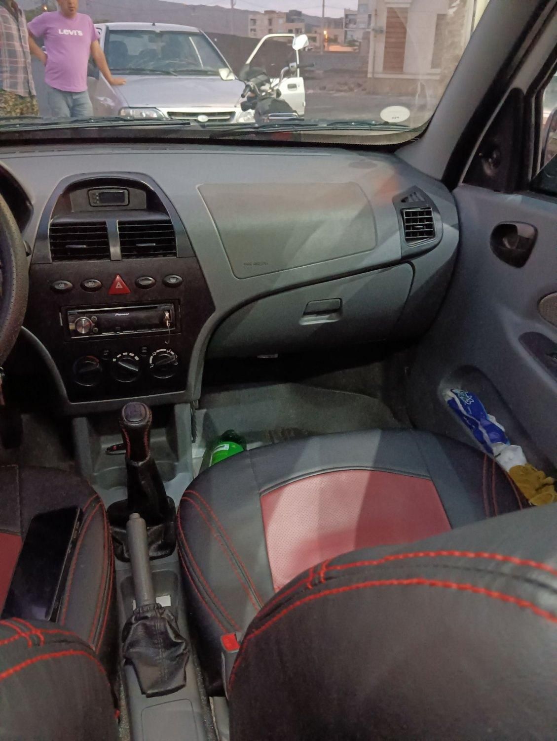 تیبا صندوق دار SX - 1401