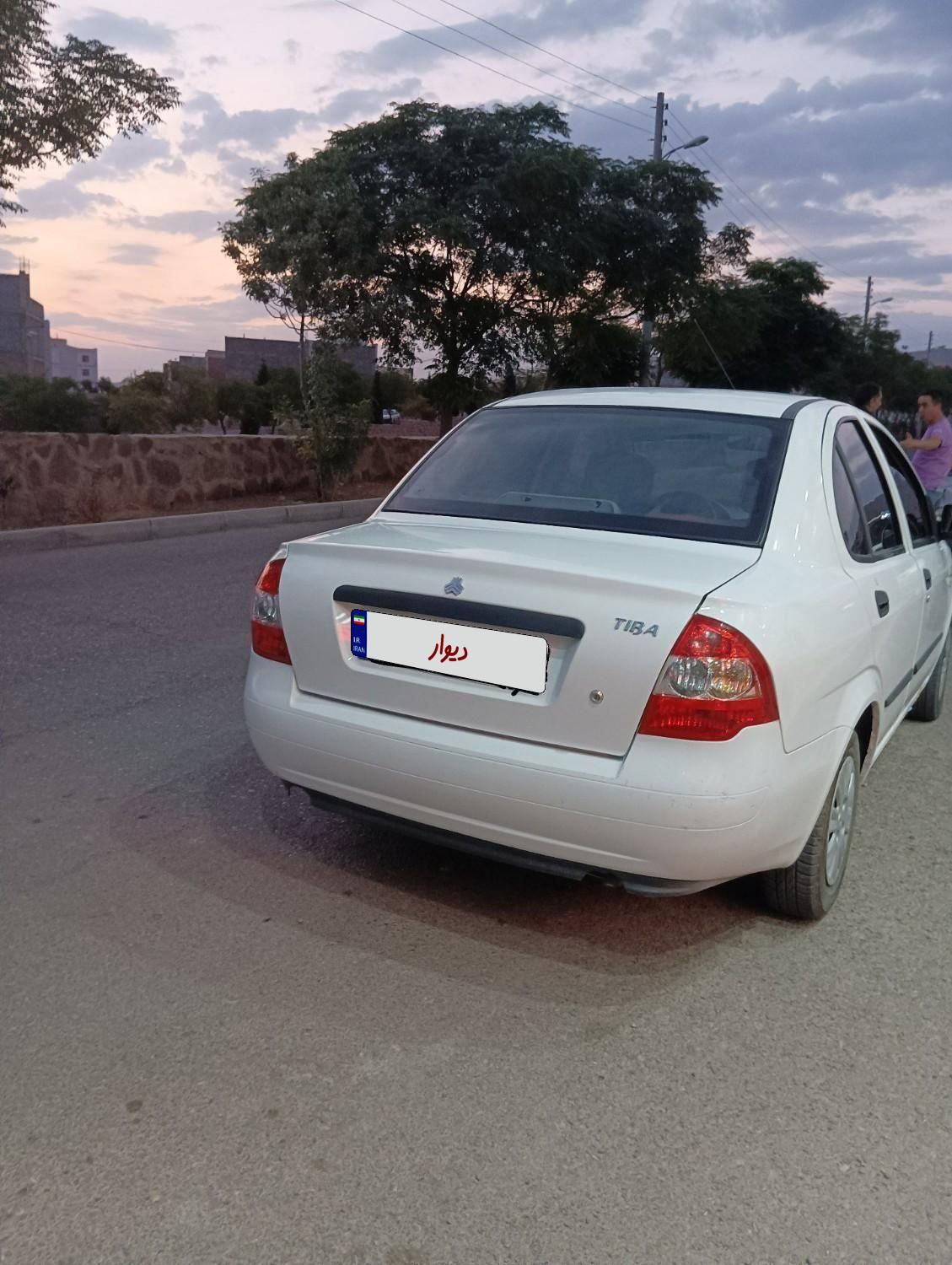 تیبا صندوق دار SX - 1401