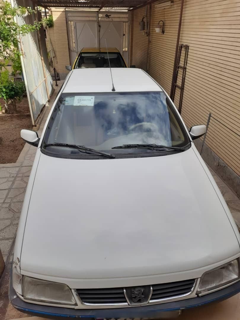 پژو 405 بنزینی GLX - TU5 - 1390
