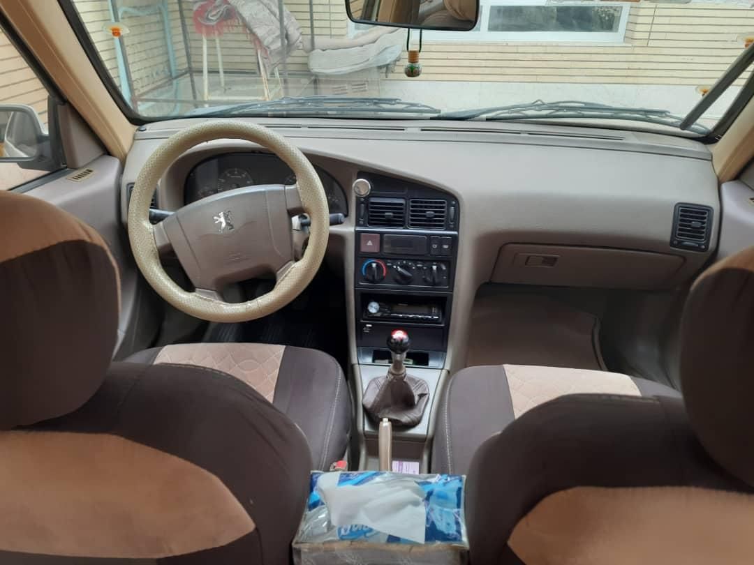 پژو 405 بنزینی GLX - TU5 - 1390