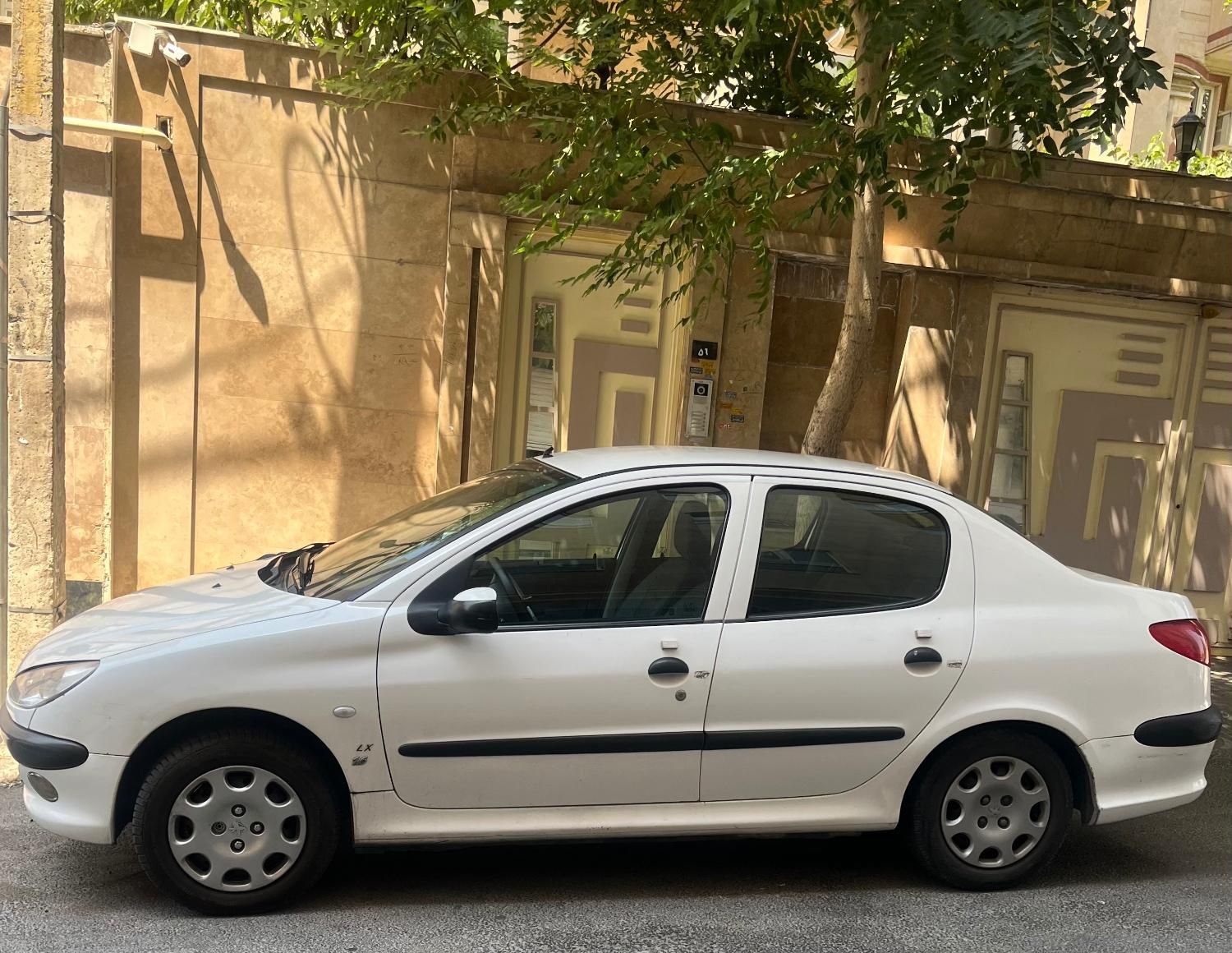 خودرو پژو، ۲۰۶ صندوق دار آگهی ann_19496988