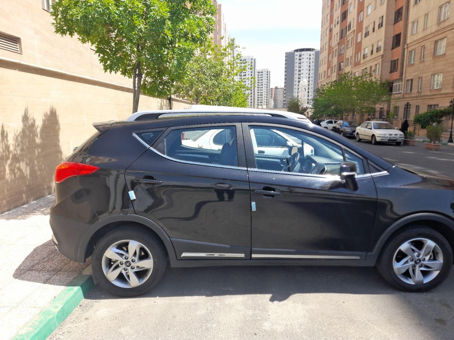 جک J3 هاچ بک دنده ای - 1393