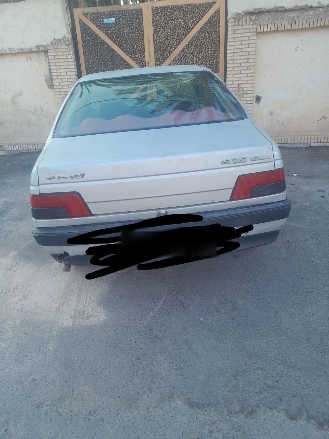 پژو 405 GLX - 1391