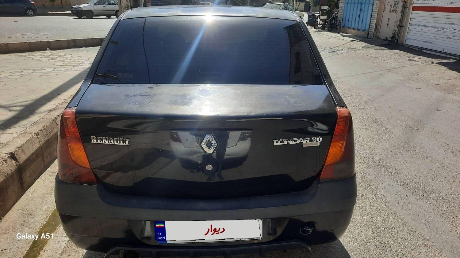 رنو تندر 90 E2 - 1391