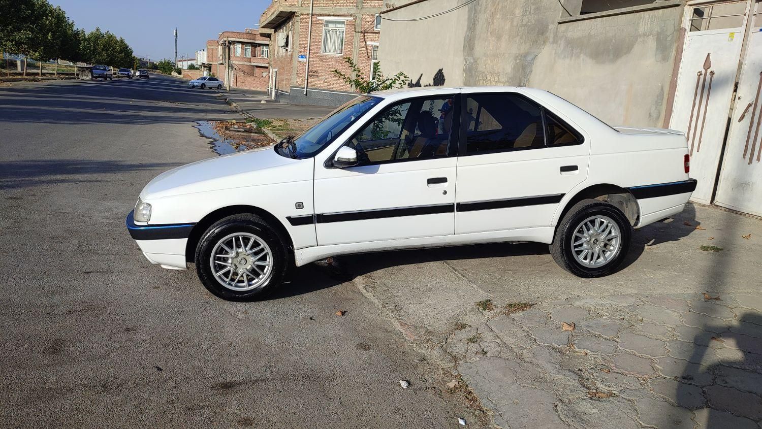 پژو 405 SLX بنزینی TU5 - 1399