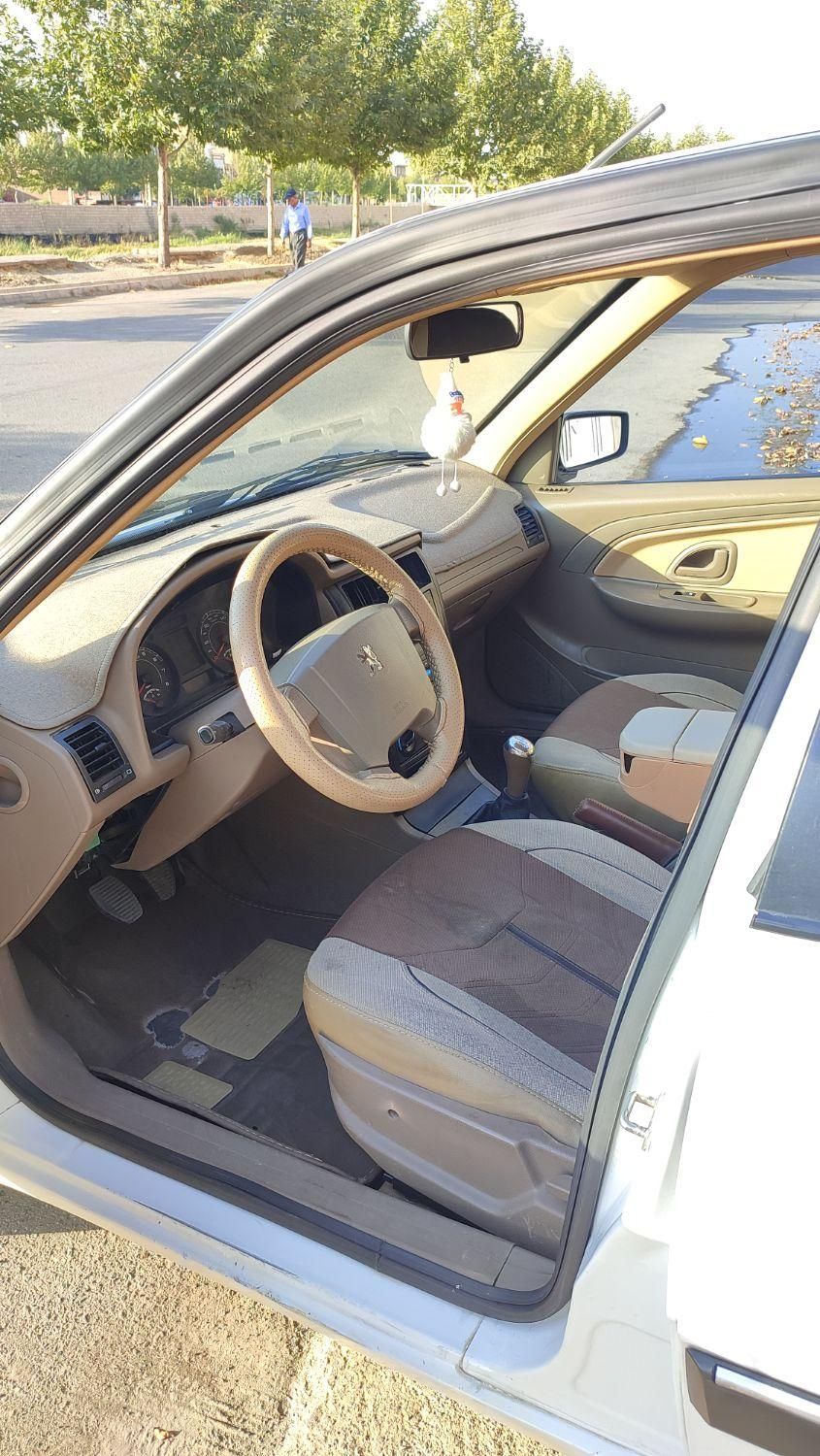 پژو 405 SLX بنزینی TU5 - 1399