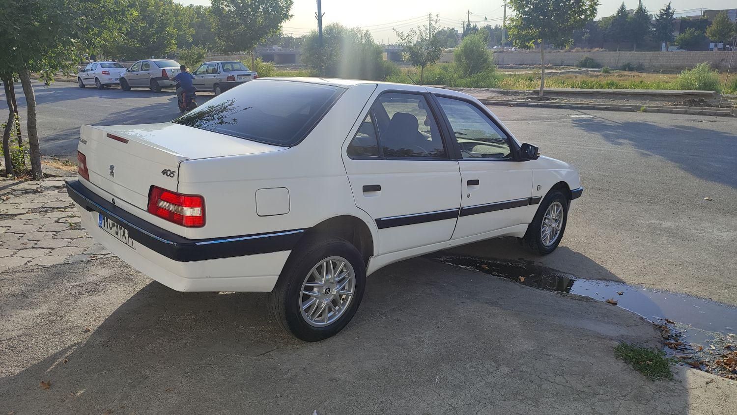 پژو 405 SLX بنزینی TU5 - 1399