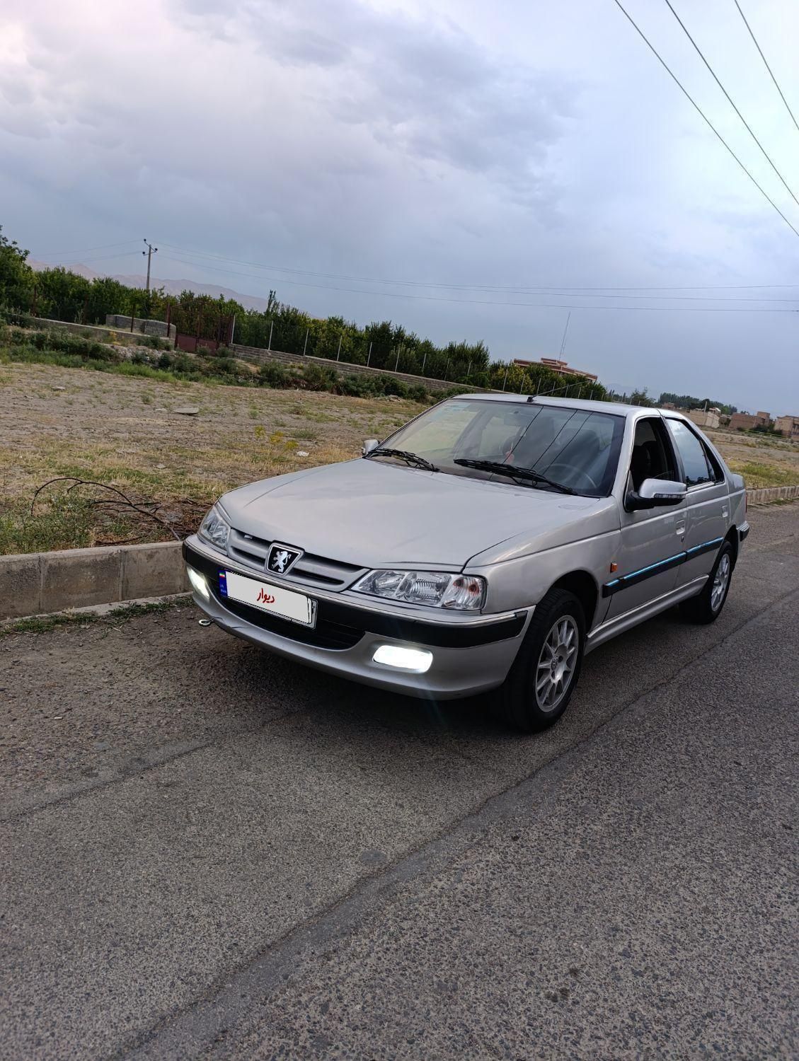 پژو پارس XU7ساده - 1384