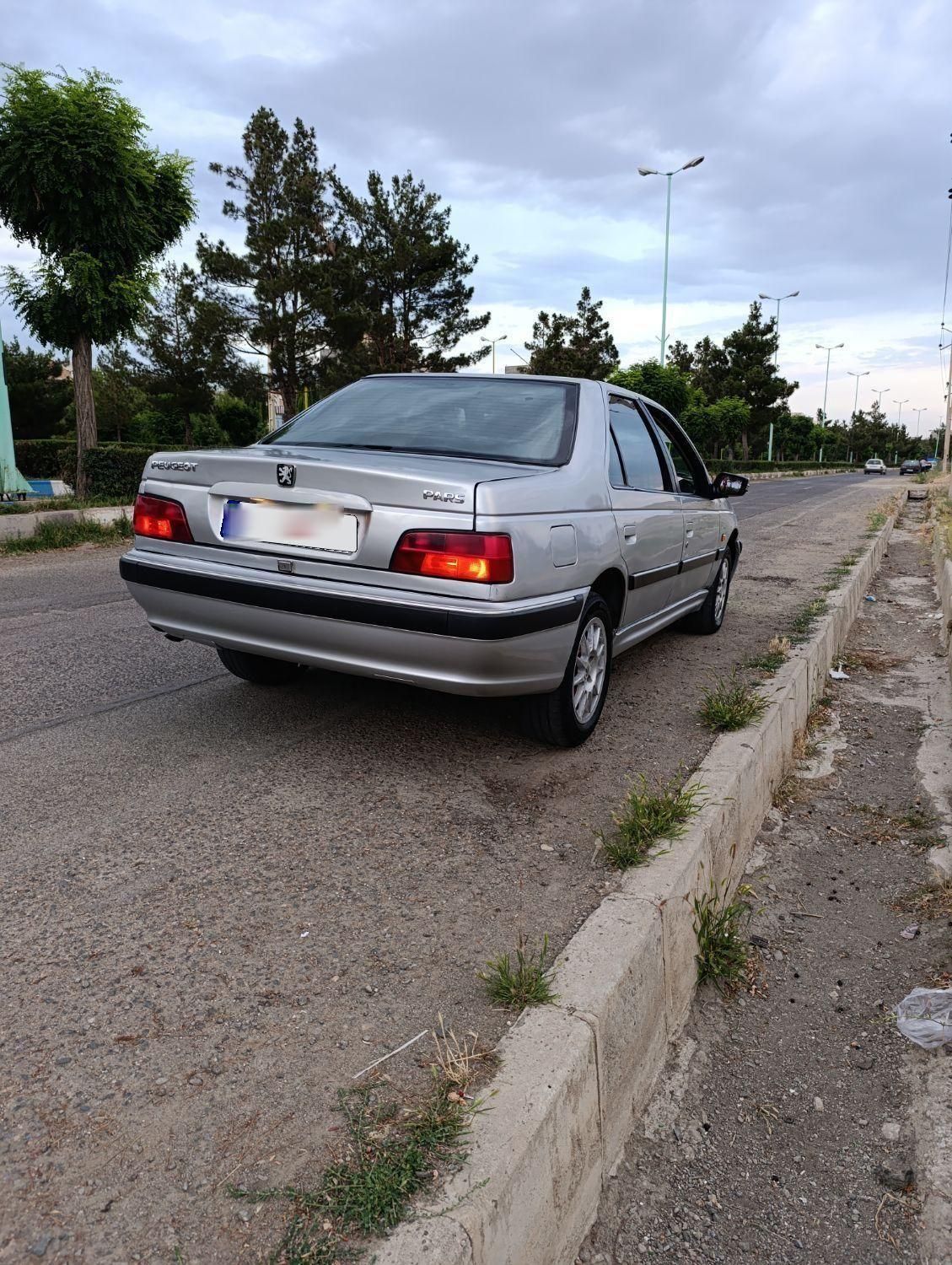 پژو پارس XU7ساده - 1384