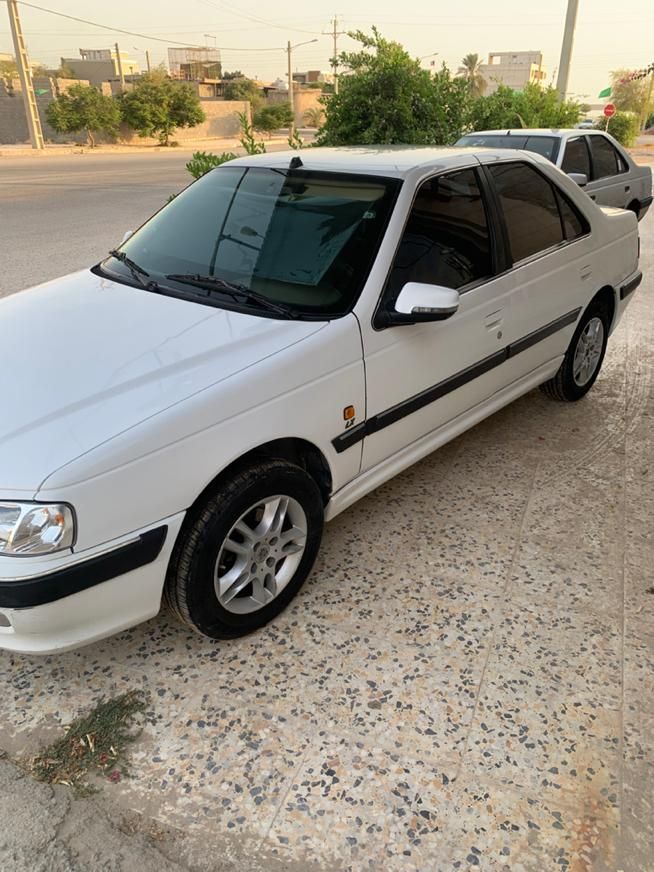پژو پارس سال - 1391