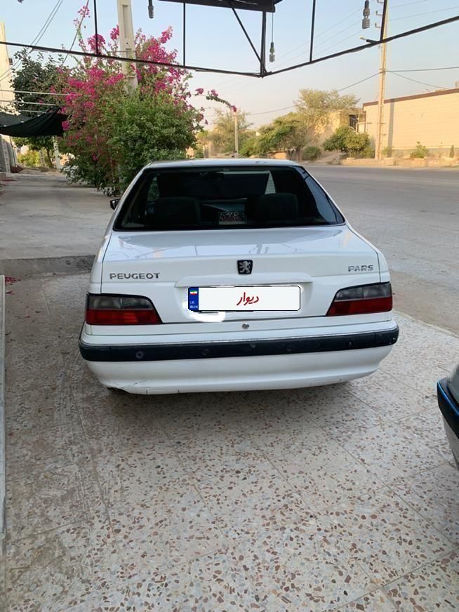 پژو پارس سال - 1391