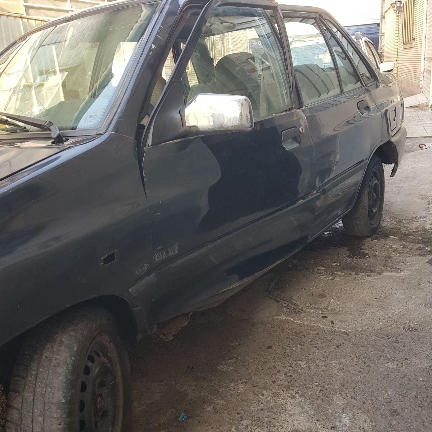 پراید صبا بنزینی - 1387