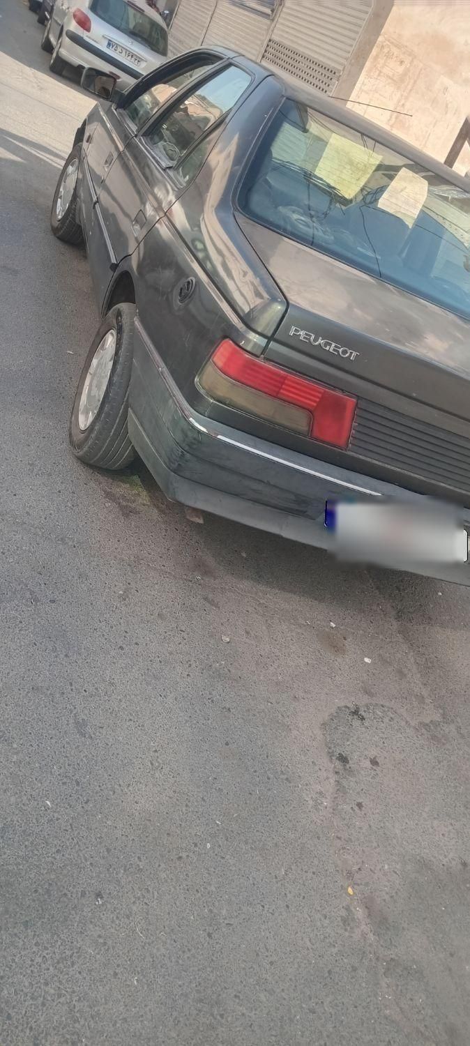 پژو روآ دوگانه سوز - 1387
