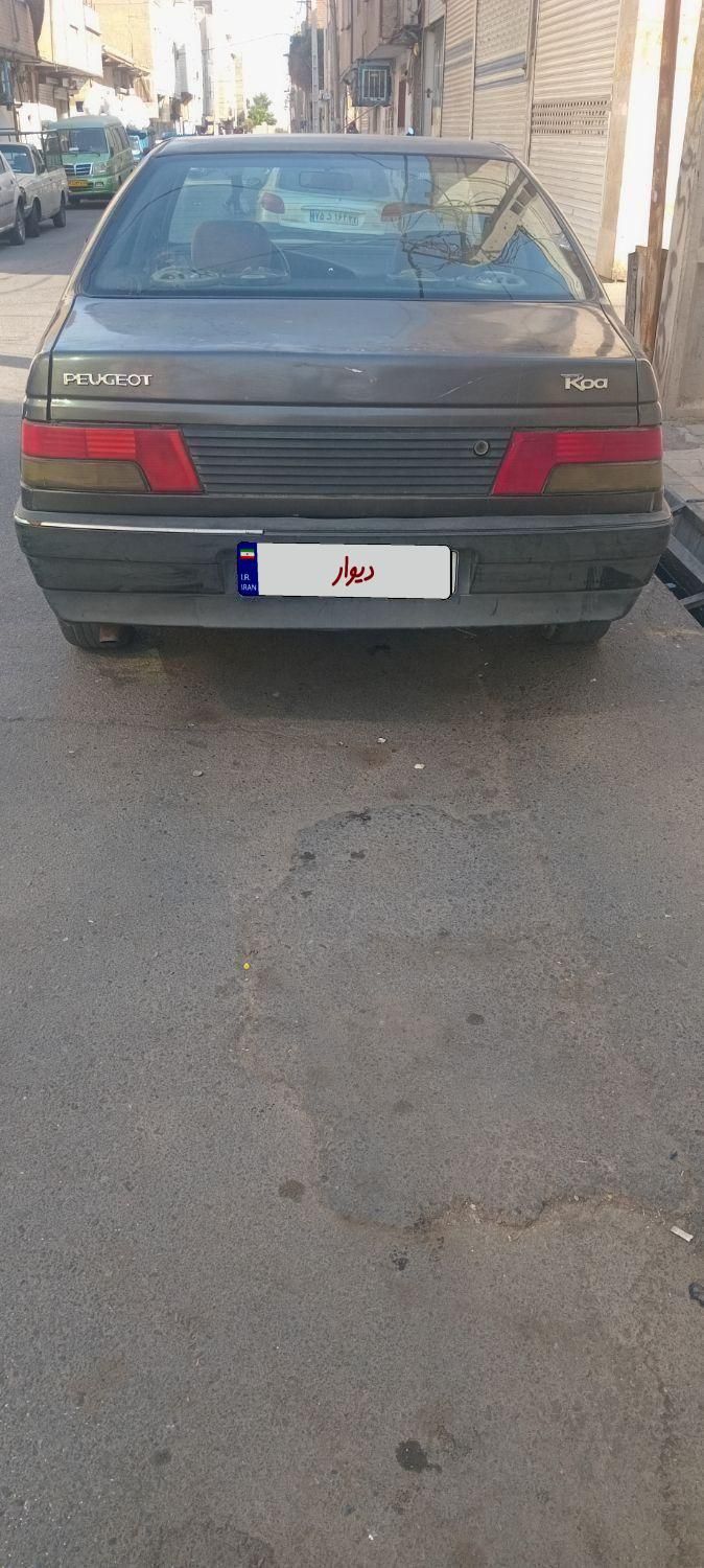 پژو روآ دوگانه سوز - 1387