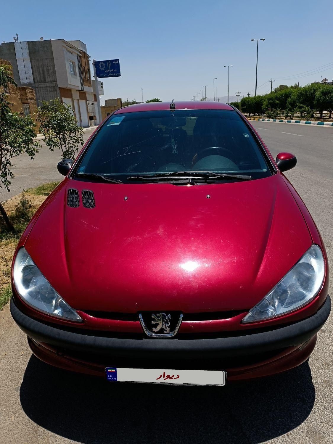 پژو 206 تیپ 5 - 1399