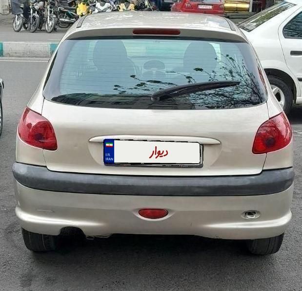 پژو 206 تیپ 3 - 1382
