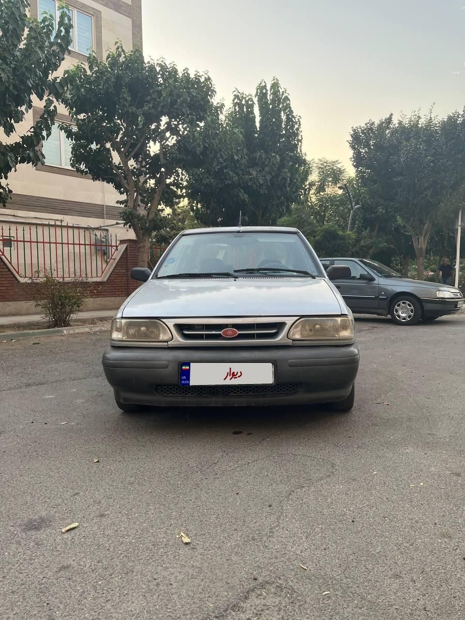 پراید صبا بنزینی - 1388