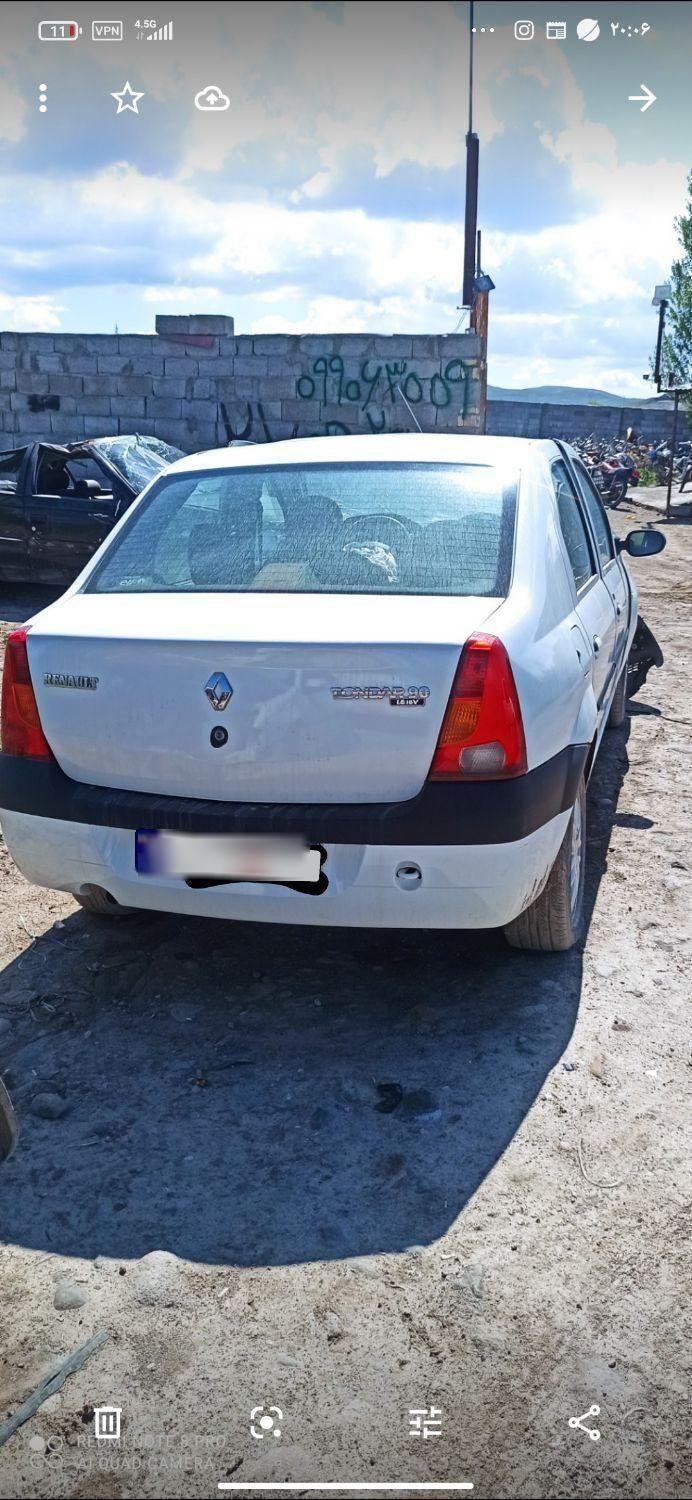 رنو تندر 90 E2 - 1391