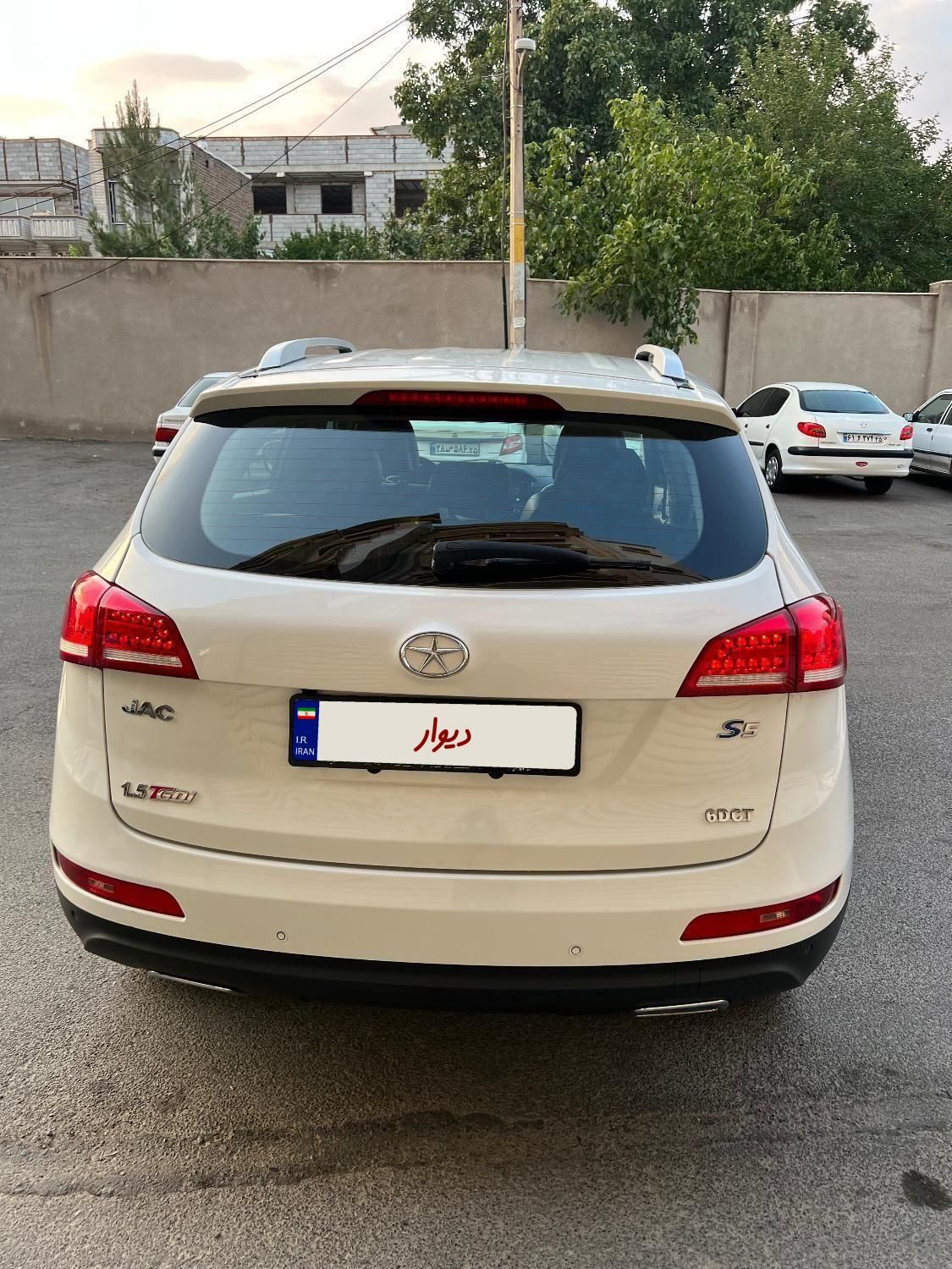 جک S5 اتوماتیک - 1400