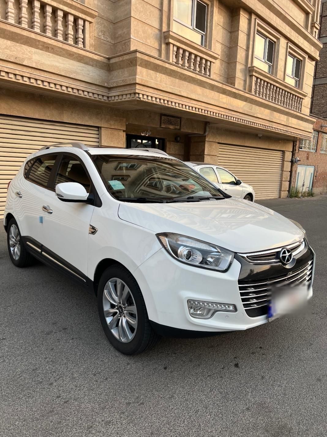 جک S5 اتوماتیک - 1400