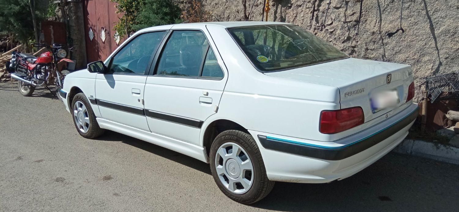 پژو پارس LX - 1400