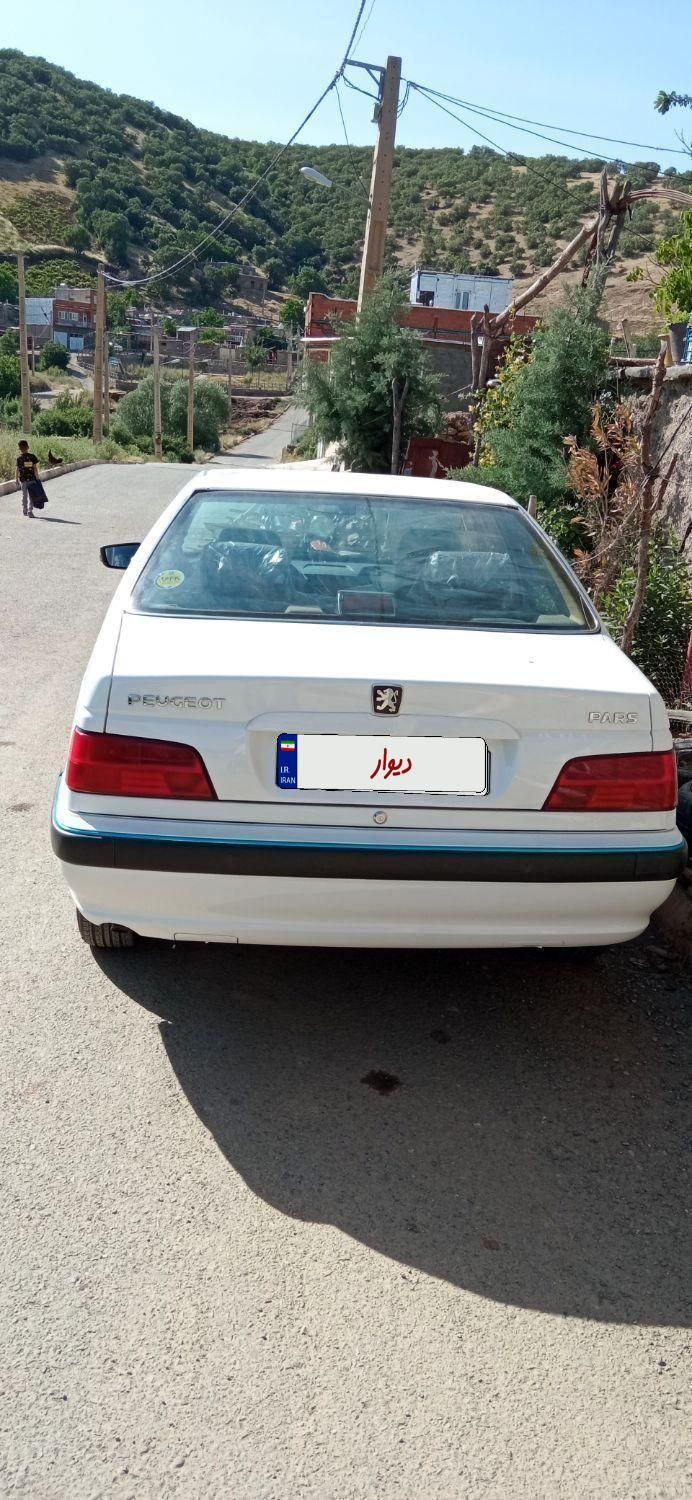 پژو پارس LX - 1400