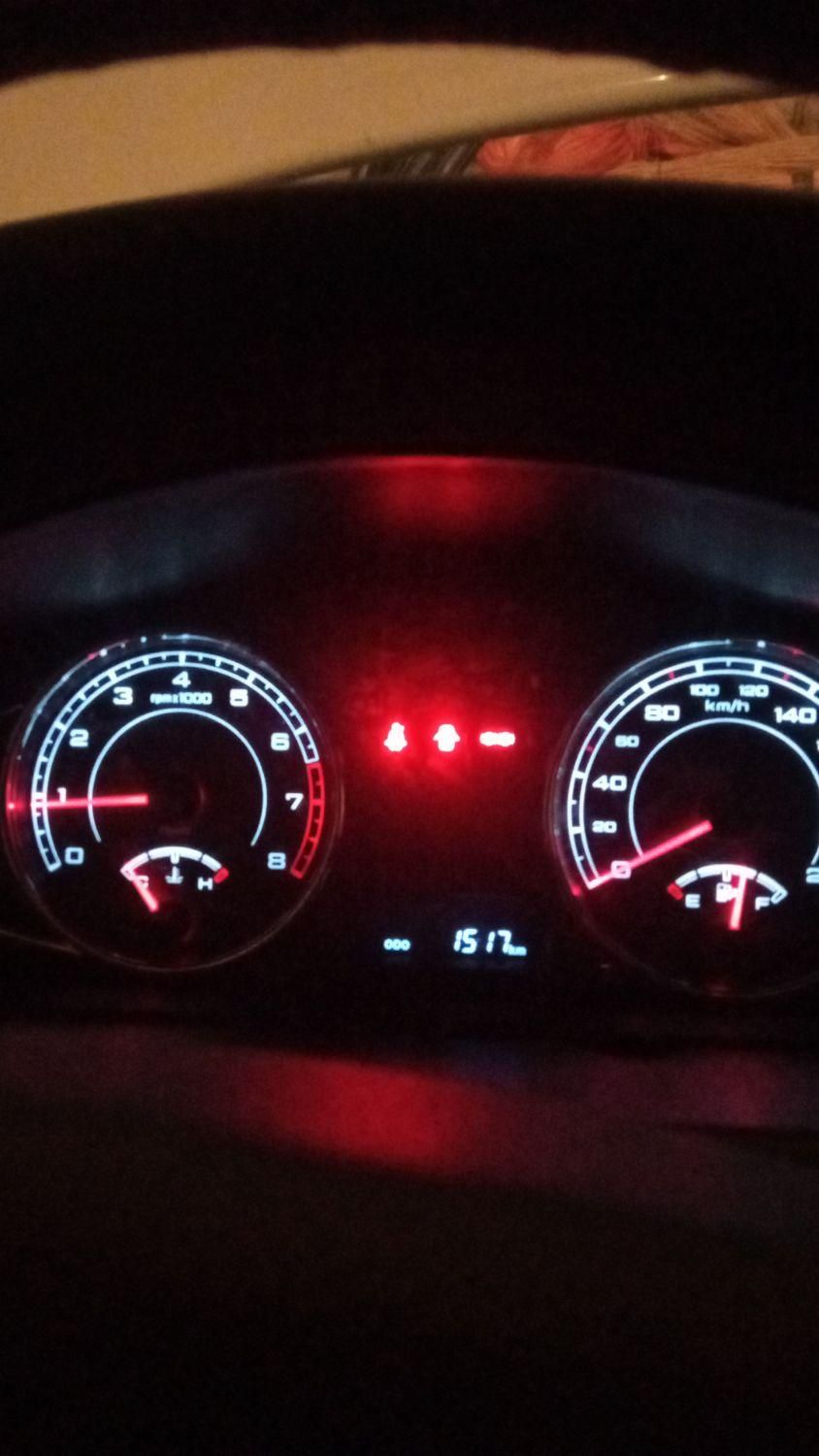 پژو پارس LX - 1400