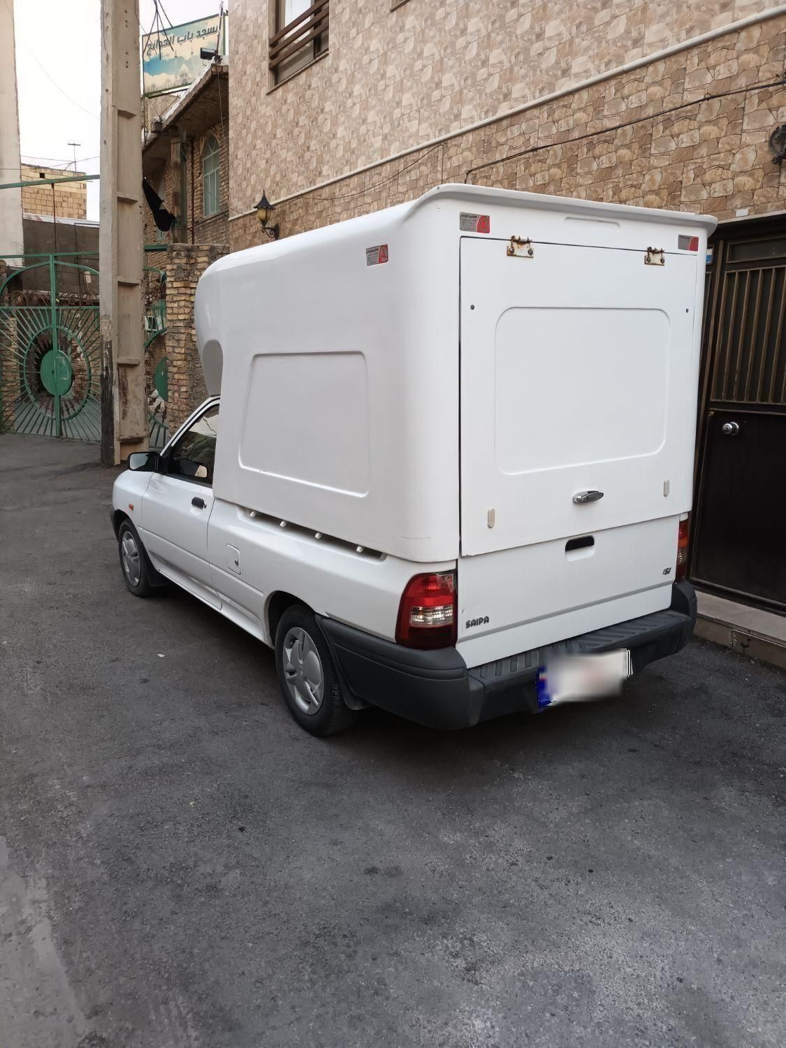 پراید 151 SE - 1398