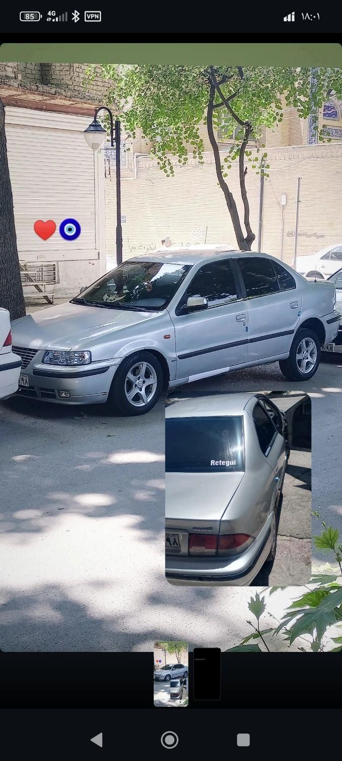 سمند X7 بنزینی - 1383