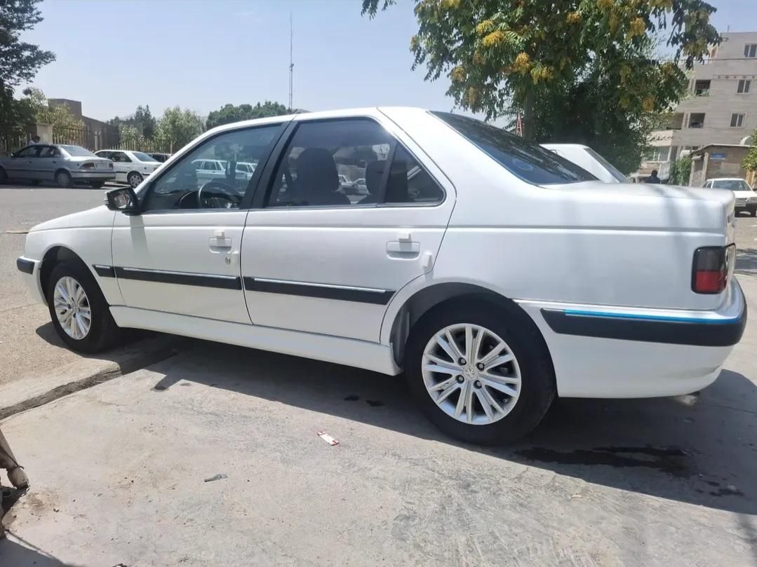 پژو پارس ELX-XU7P سفارشی - 1403