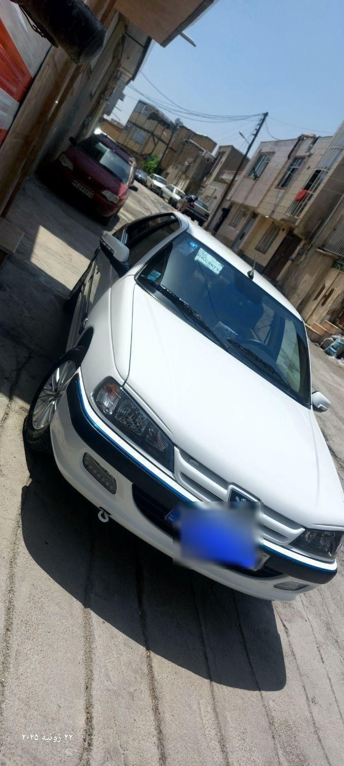 پژو پارس ELX-XU7P سفارشی - 1403