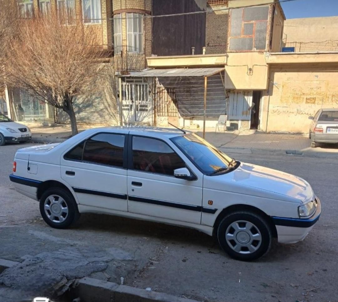 پژو 405 SLX بنزینی TU5 - 1394