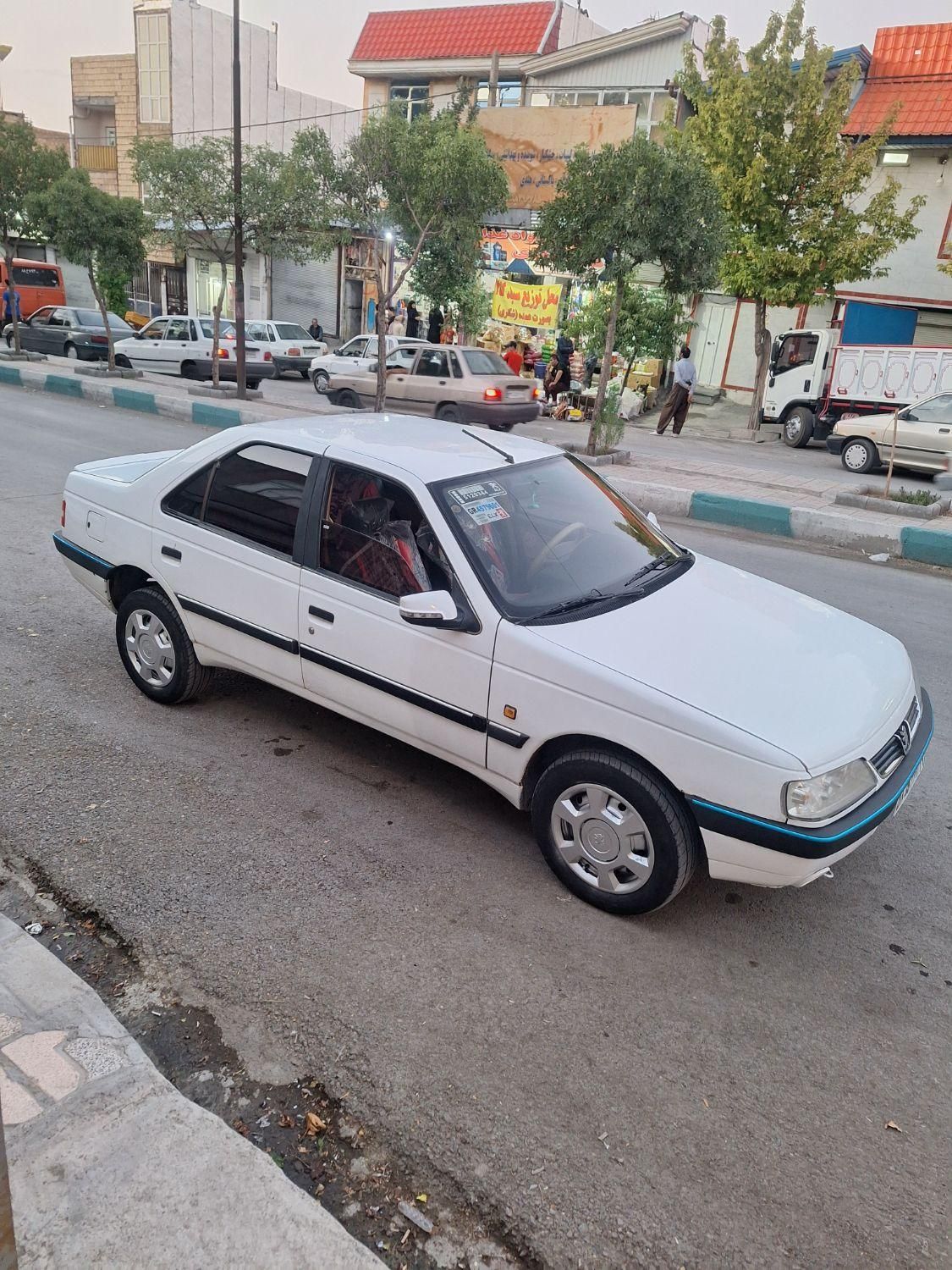 پژو 405 SLX بنزینی TU5 - 1394