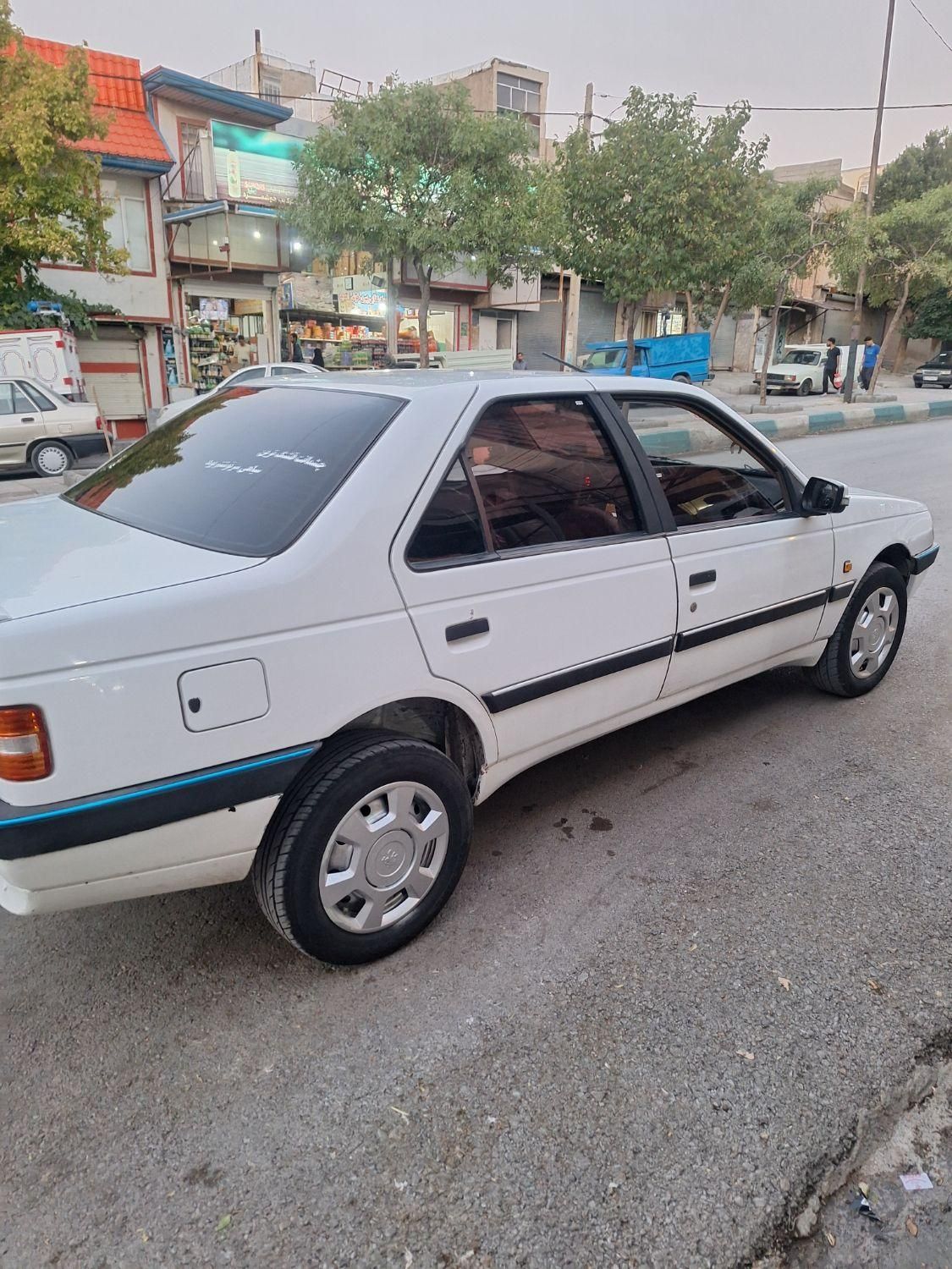 پژو 405 SLX بنزینی TU5 - 1394