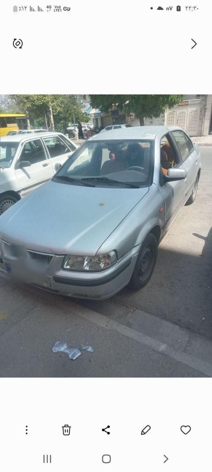 سمند X7 بنزینی - 1382