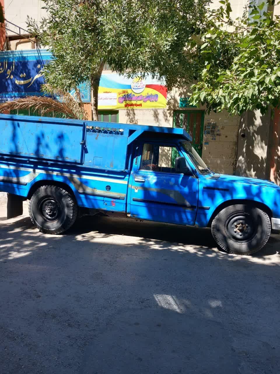 خودرو زامیاد، وانت نیسانZ24 آگهی ann_19497162