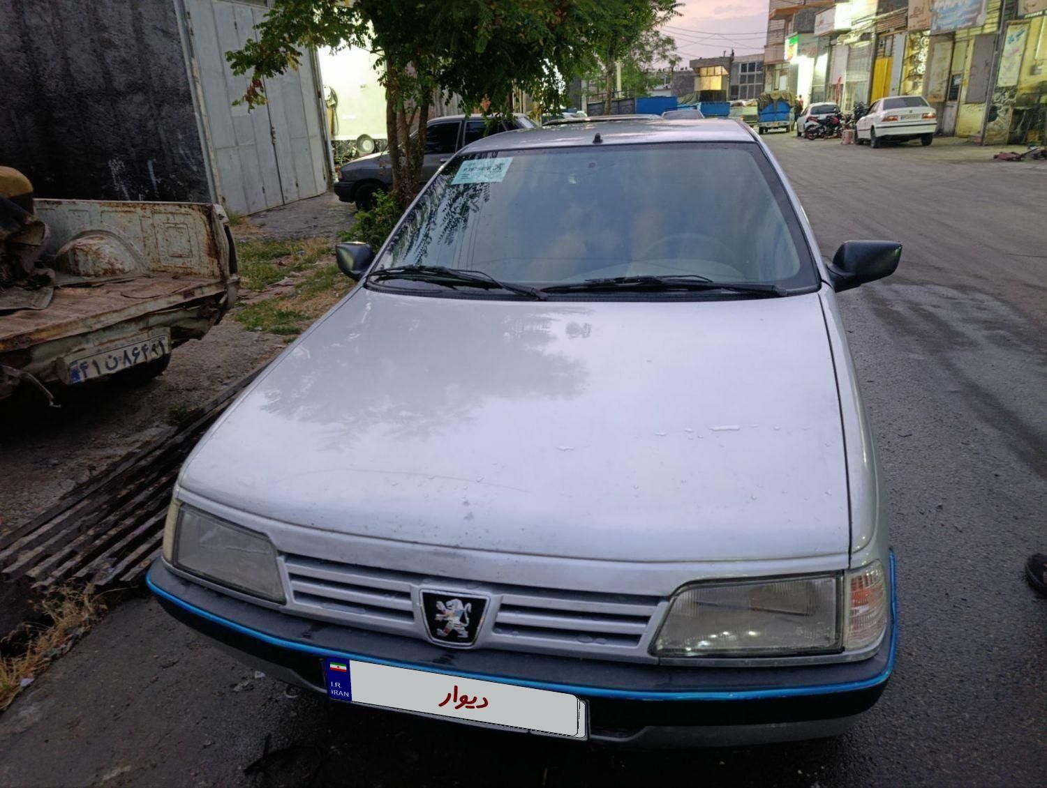 پژو 405 GLX - دوگانه سوز - 1391