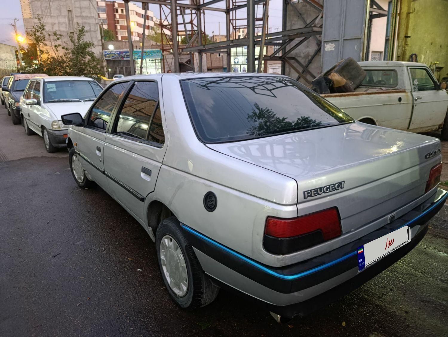 پژو 405 GLX - دوگانه سوز - 1391