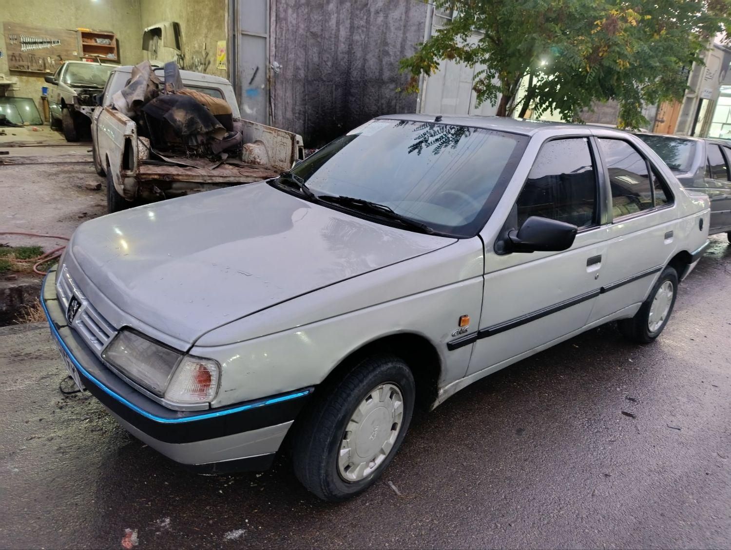 پژو 405 GLX - دوگانه سوز - 1391